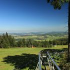 Sommerrodelbahn auf der Wasserkuppe / Rhön