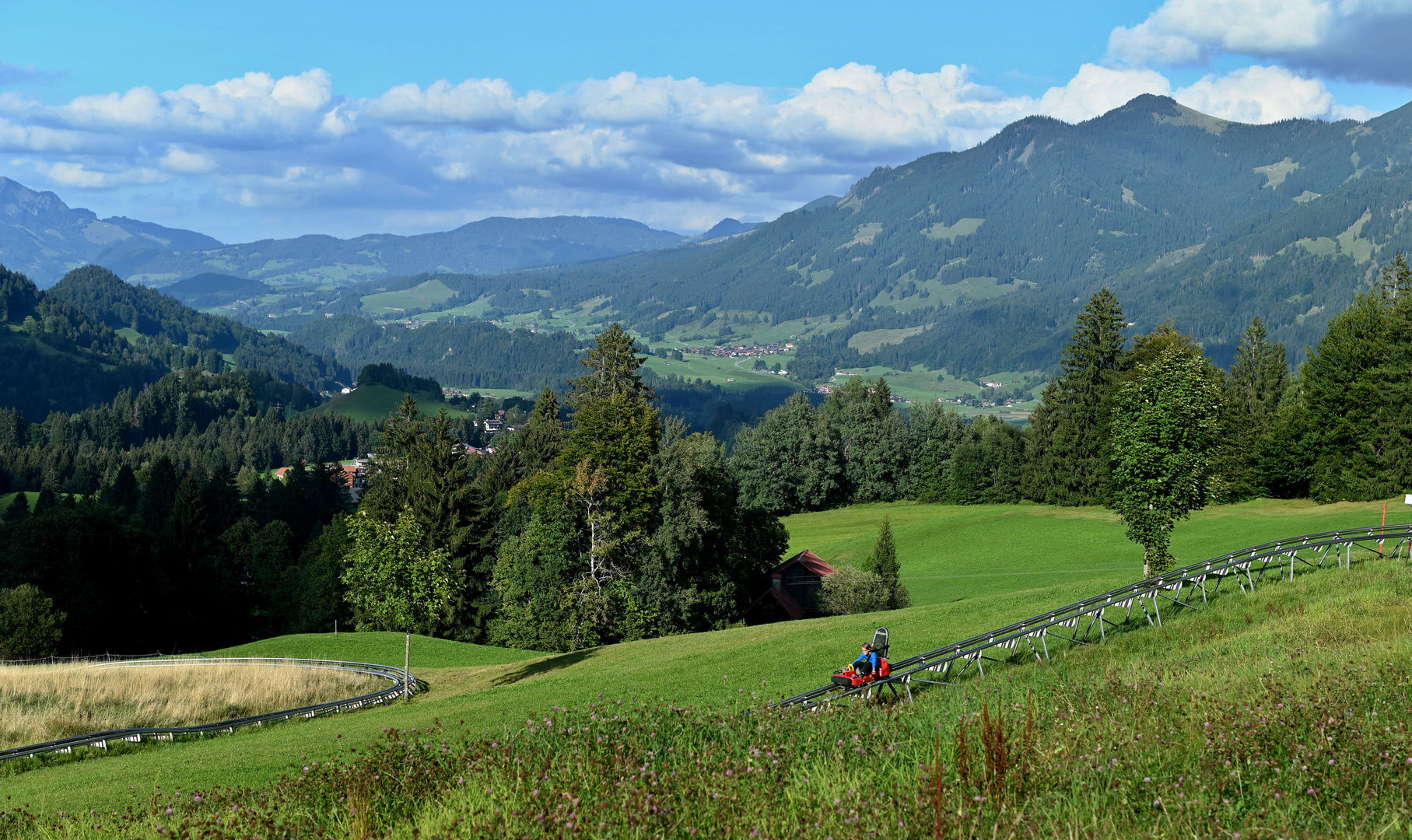 Sommerrodelbahn