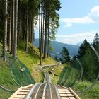 Sommerrodelbahn in Oberammergau