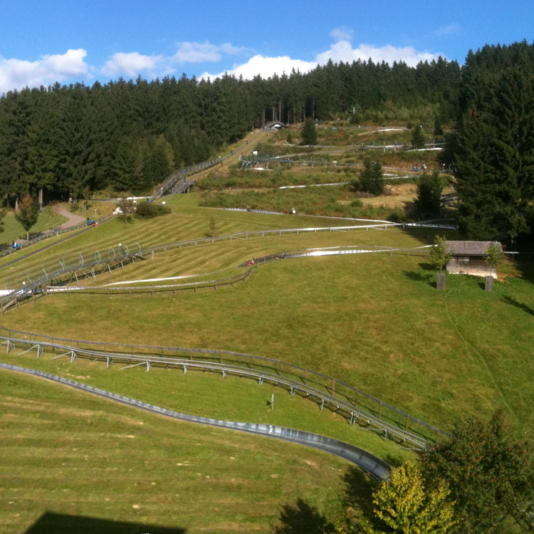 Sommerrodelbahn in Sankt Englmar