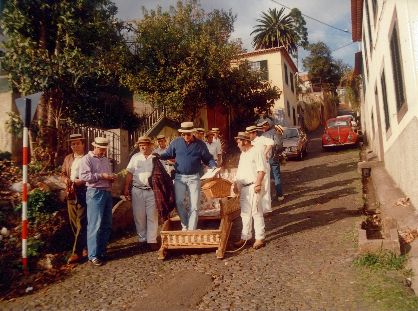 Sommerschlittenfahrt - Madeira