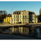 Sommerschloss im Winter