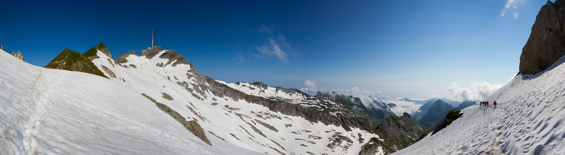 Sommerschnee