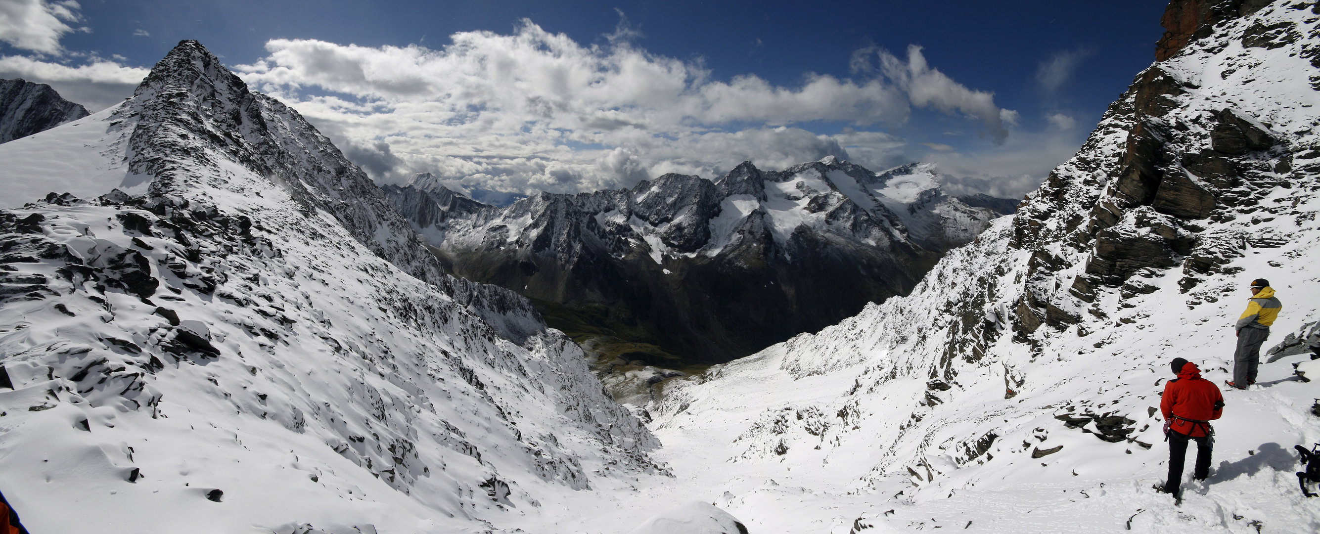 Sommerschnee