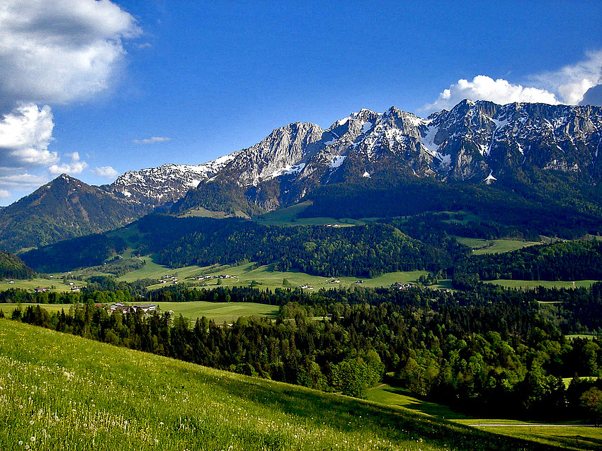 sommerschneegipfel