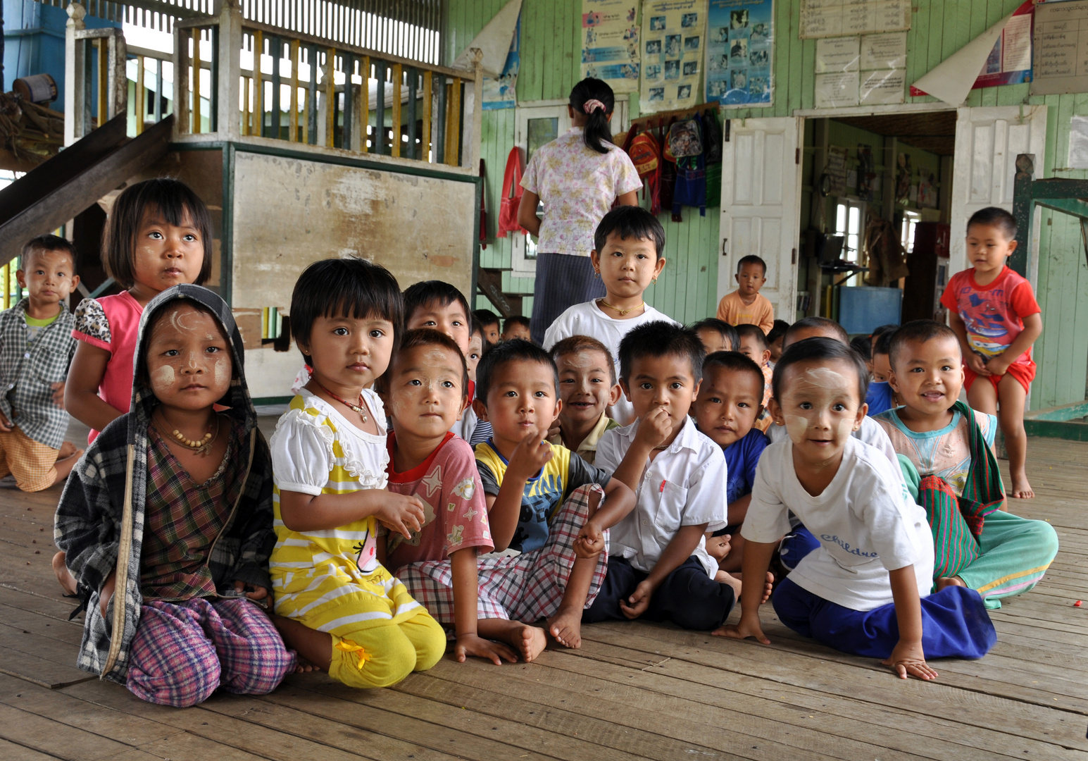 Sommerschule in Burma