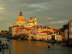 Sommersehnsüchte....Venedig m. Abendwolkenstille