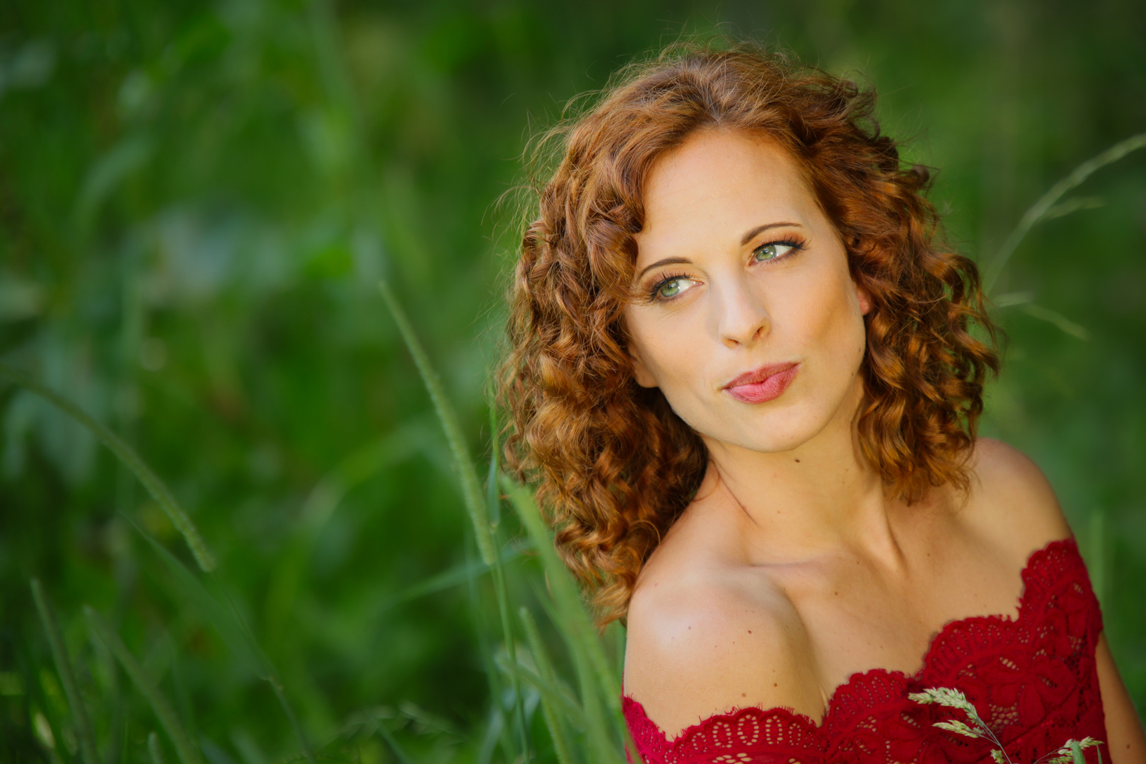 Sommershooting mit Model Elea