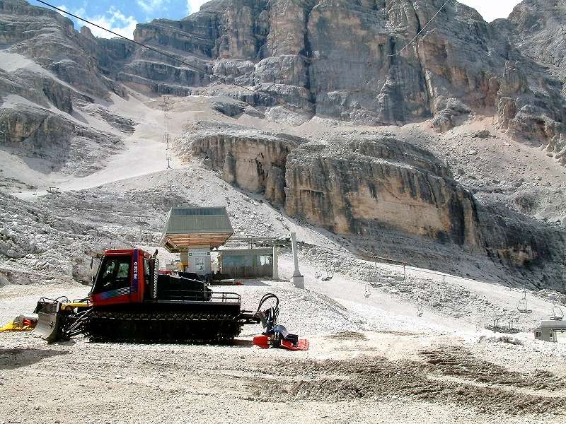 Sommerski Dolomiten