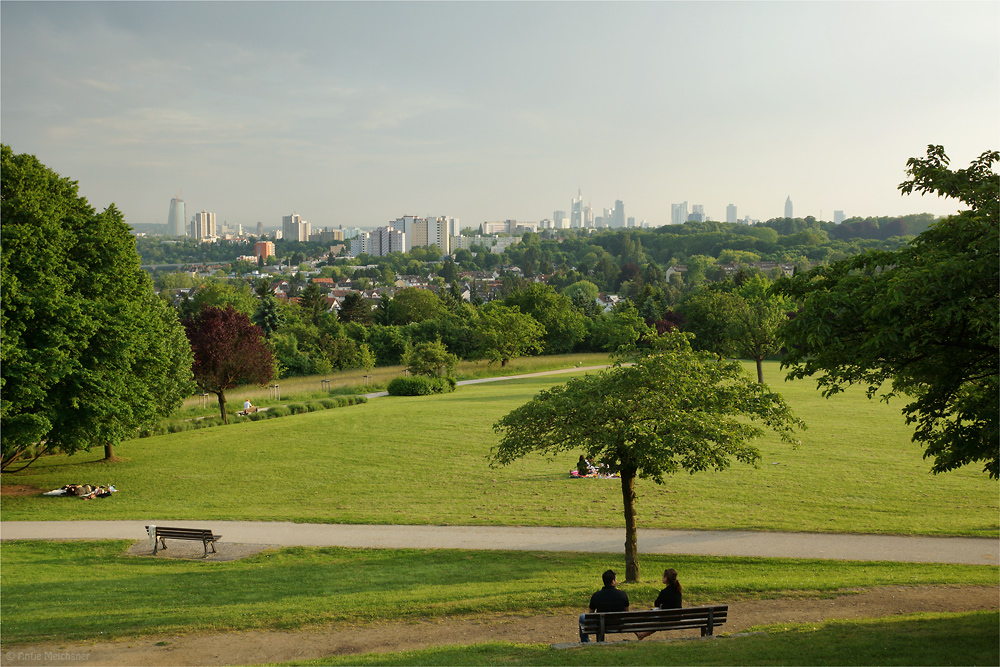 Sommerskyline