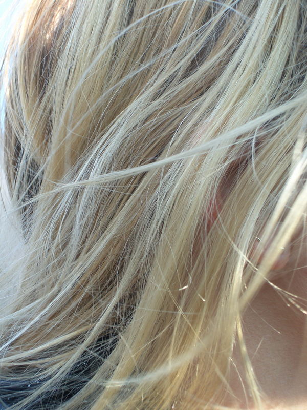 sommersonne, wind im haar