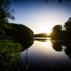 Sommersonnenaufgang