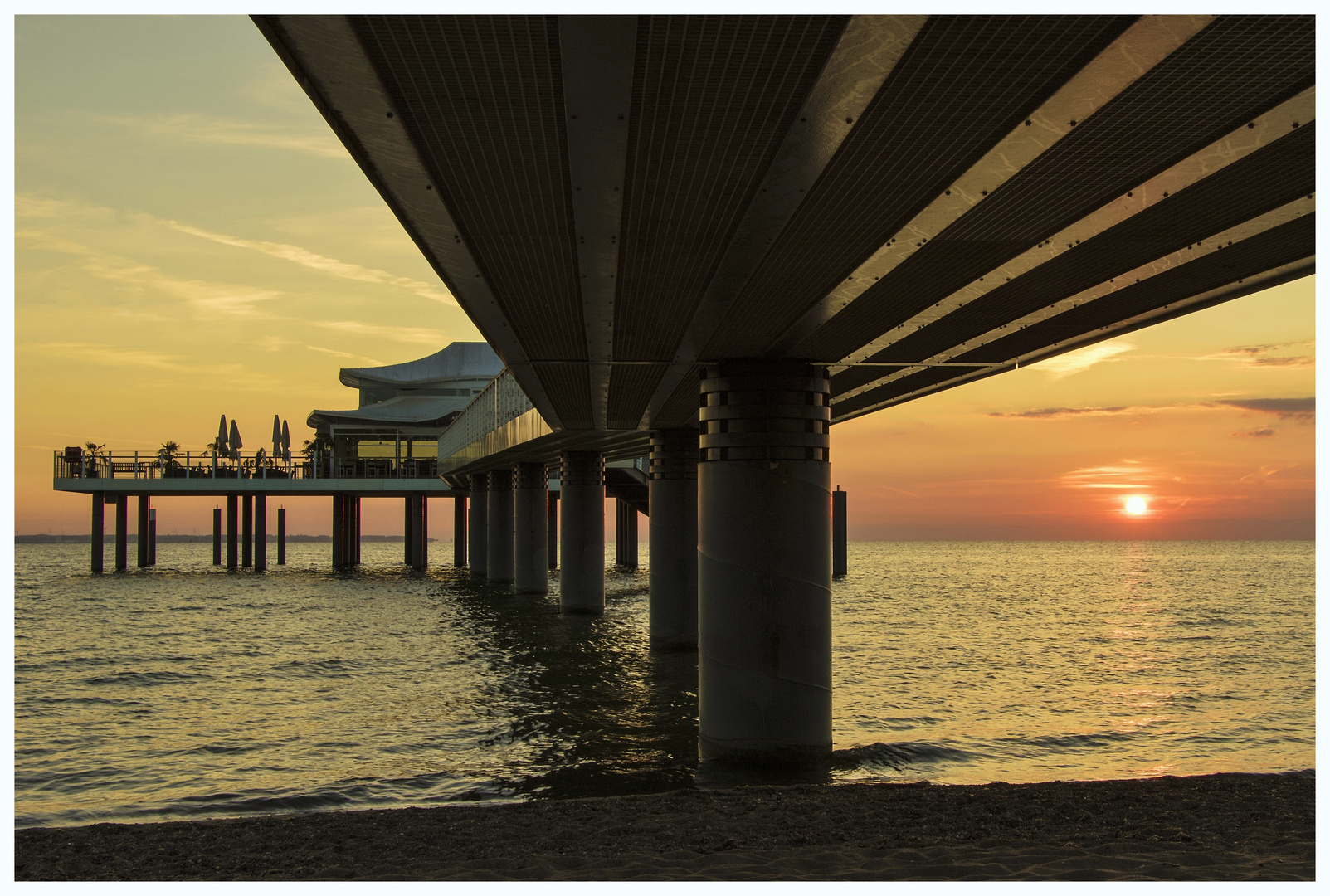 Sommersonnenaufgang