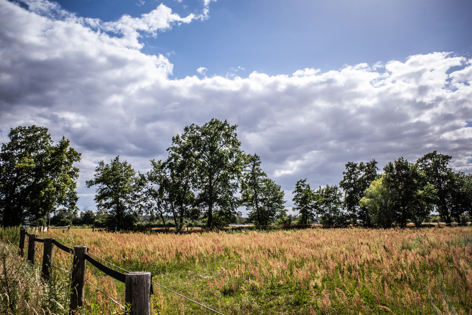 Sommersonnendurchflutung