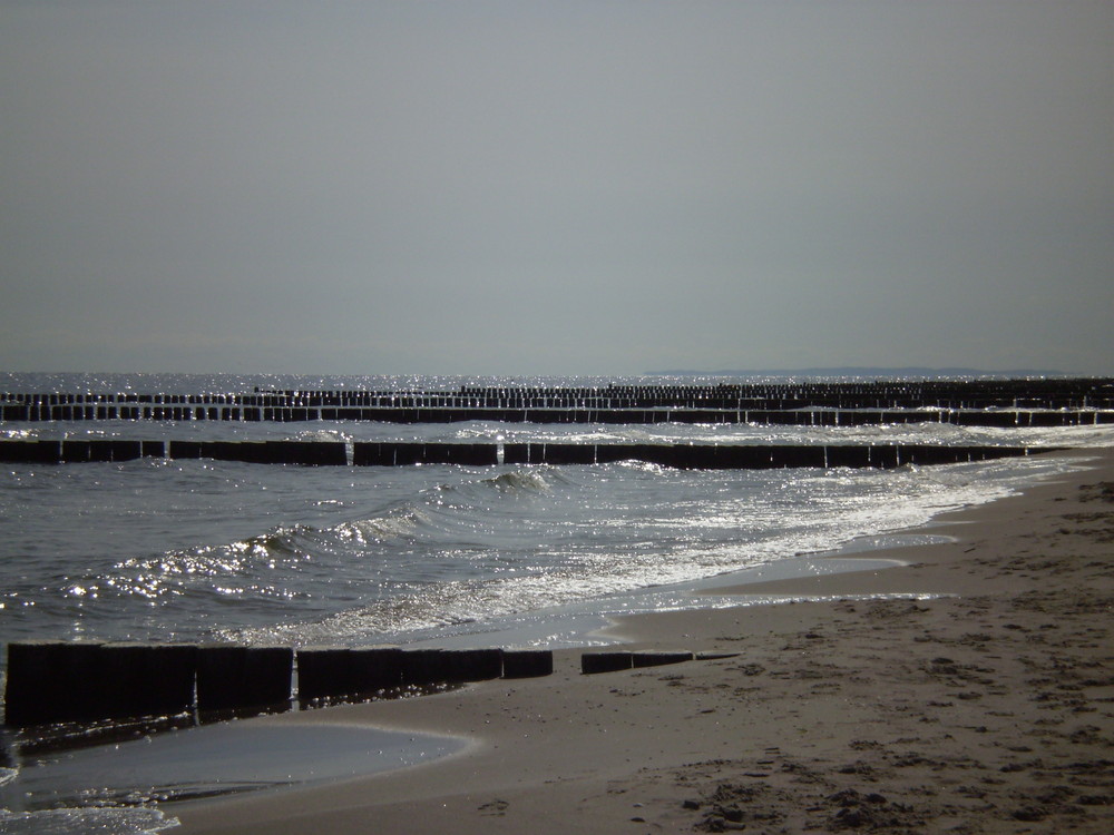 sommersonnenstrand