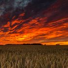 Sommersonnenuntergang