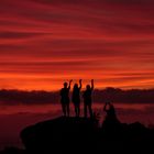 Sommersonnenwende am Kap Finisterre