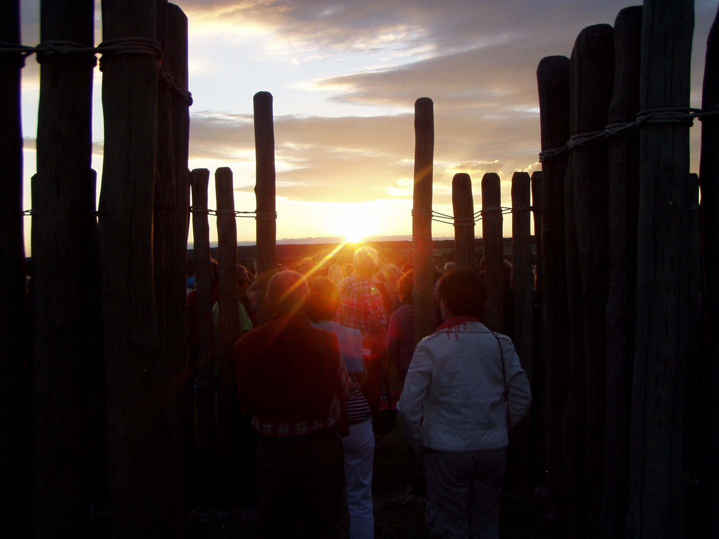 Sommersonnenwende im Sonnenobservatorium Goseck