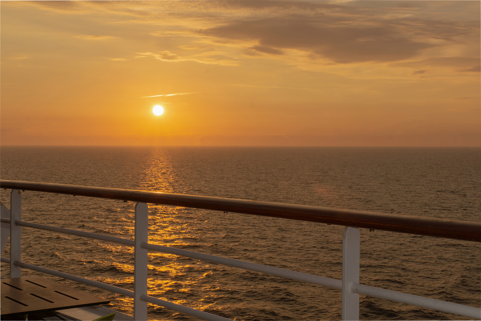 Sommersonnenwende in der Ostsee 