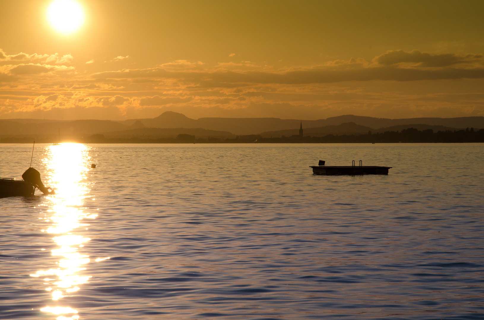 Sommersonnenwendenabend auf der Reichenau