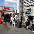 Sommersonntag in Berlin: Best Currywurst in town