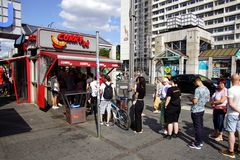 Sommersonntag in Berlin: Best Currywurst in town