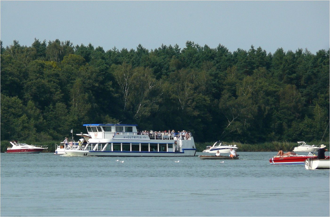 Sommersonntagnachmittag