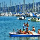 Sommerspaß am Genfer See