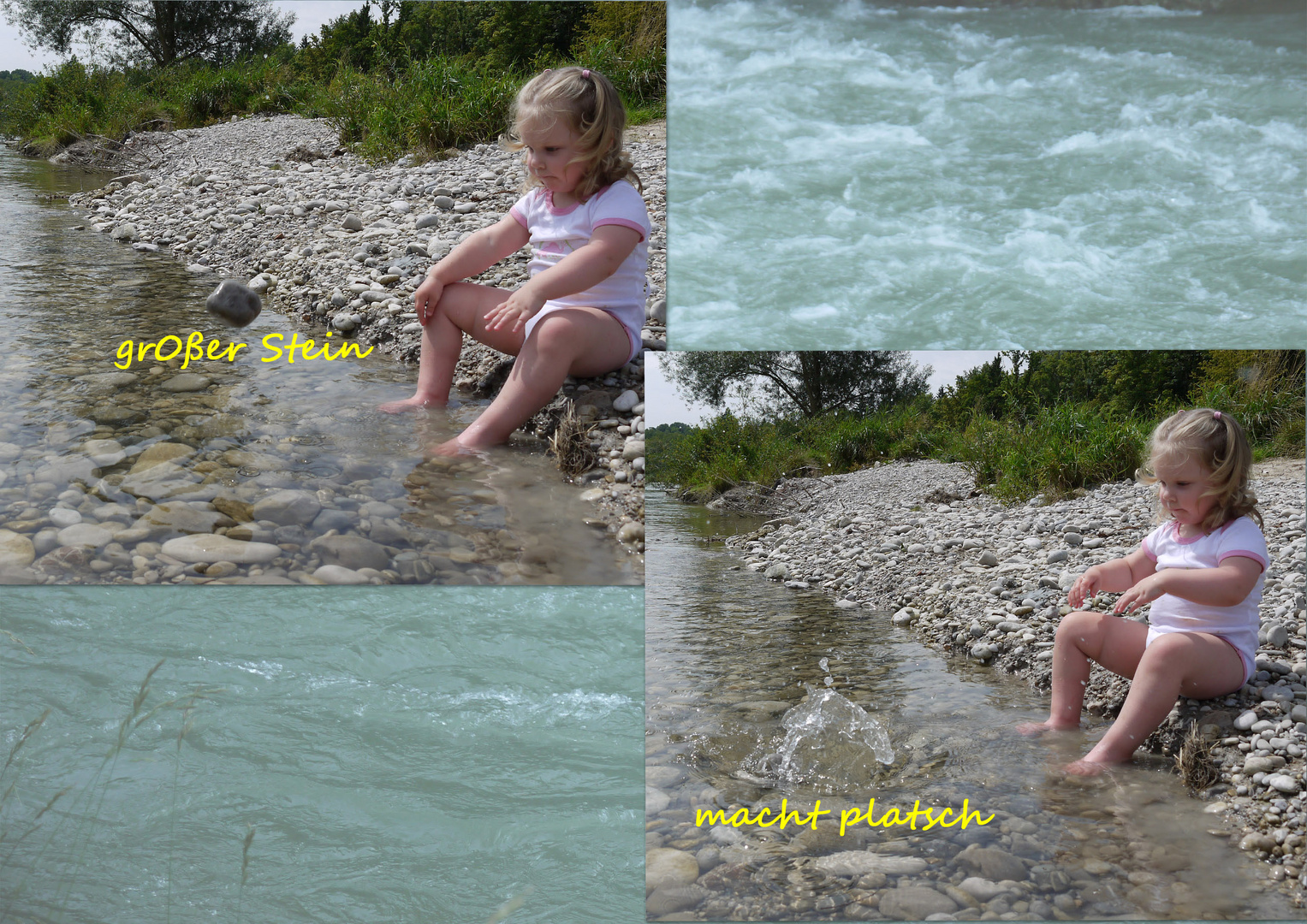 Sommerspaß an der Isar