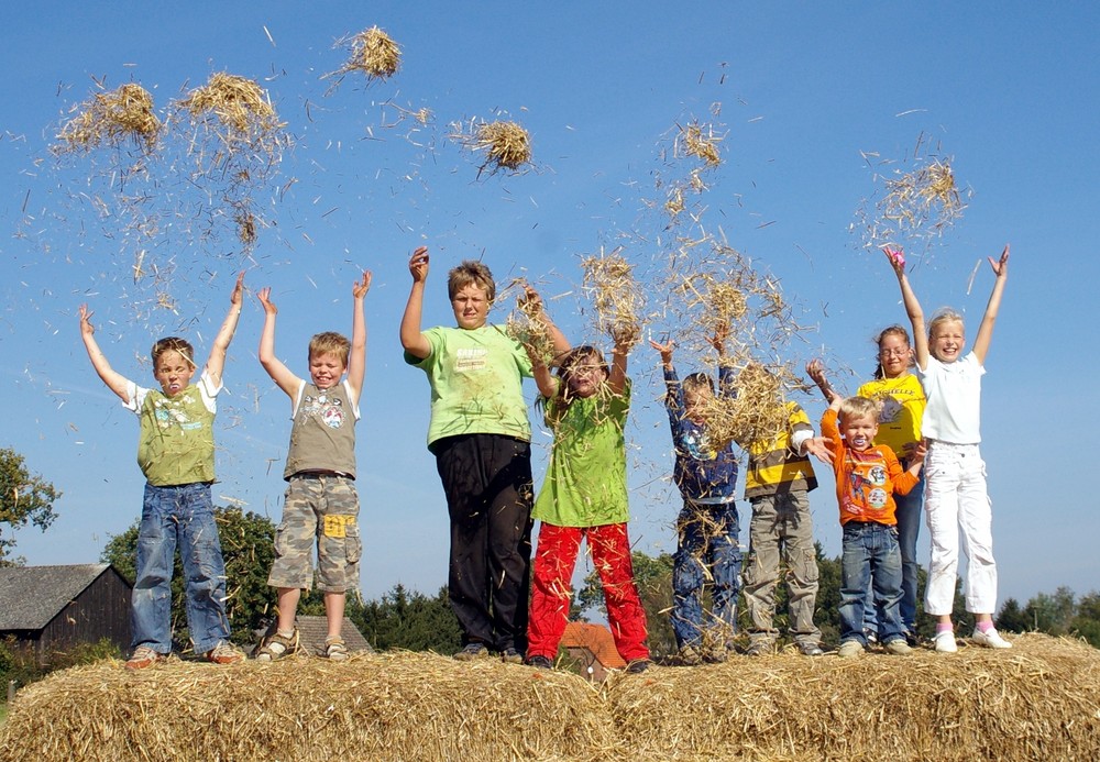 Sommerspass beim Kürbesfest in Jameln