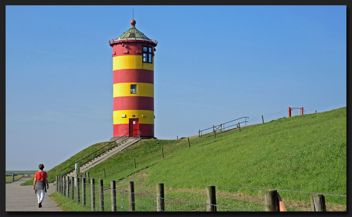 Sommerspaziergang in Friesland