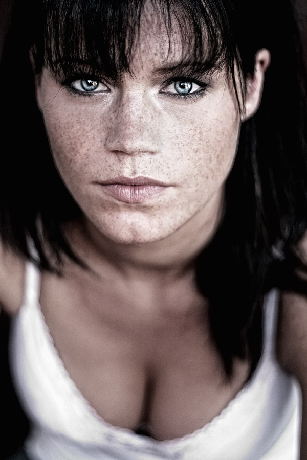 Sommersprossen Foto & Bild erwachsene, menschen Bilder auf