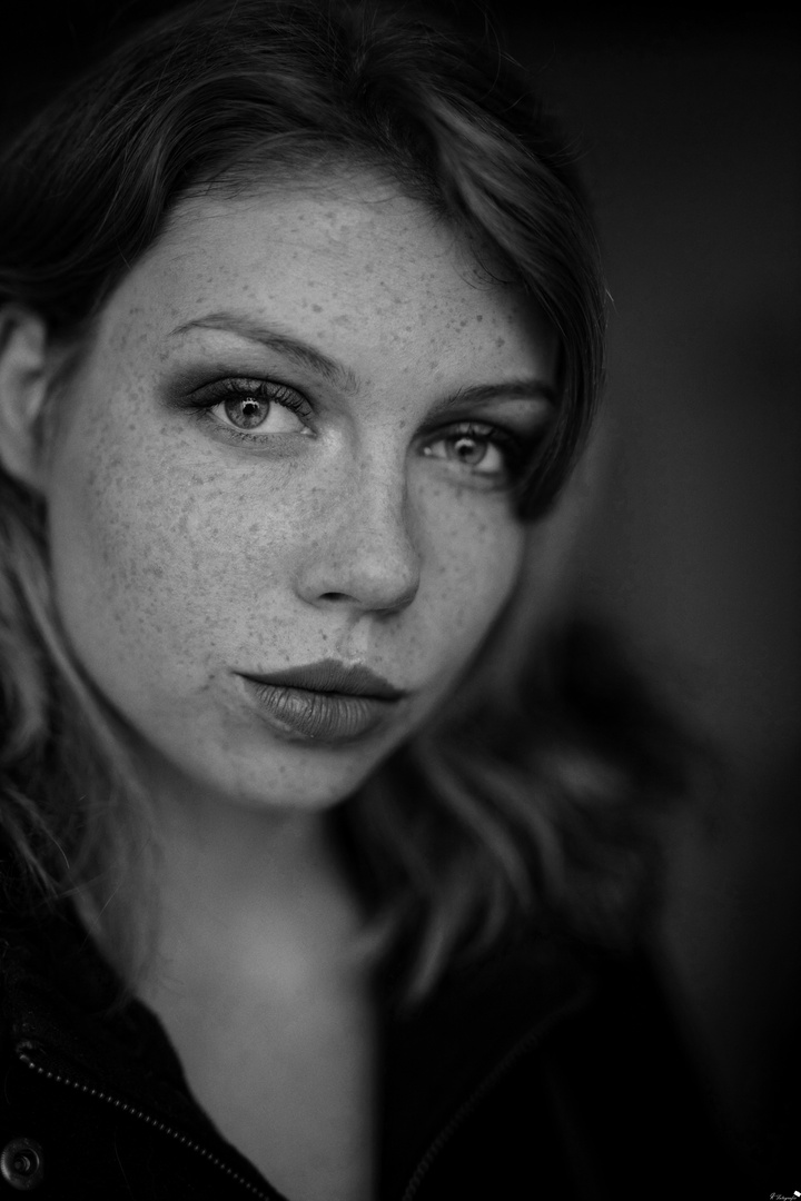 Sommersprossen... Foto & Bild portrait, portrait frauen, outdoor