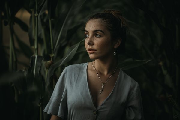 Sommersprossen-Portrait-Liebe  