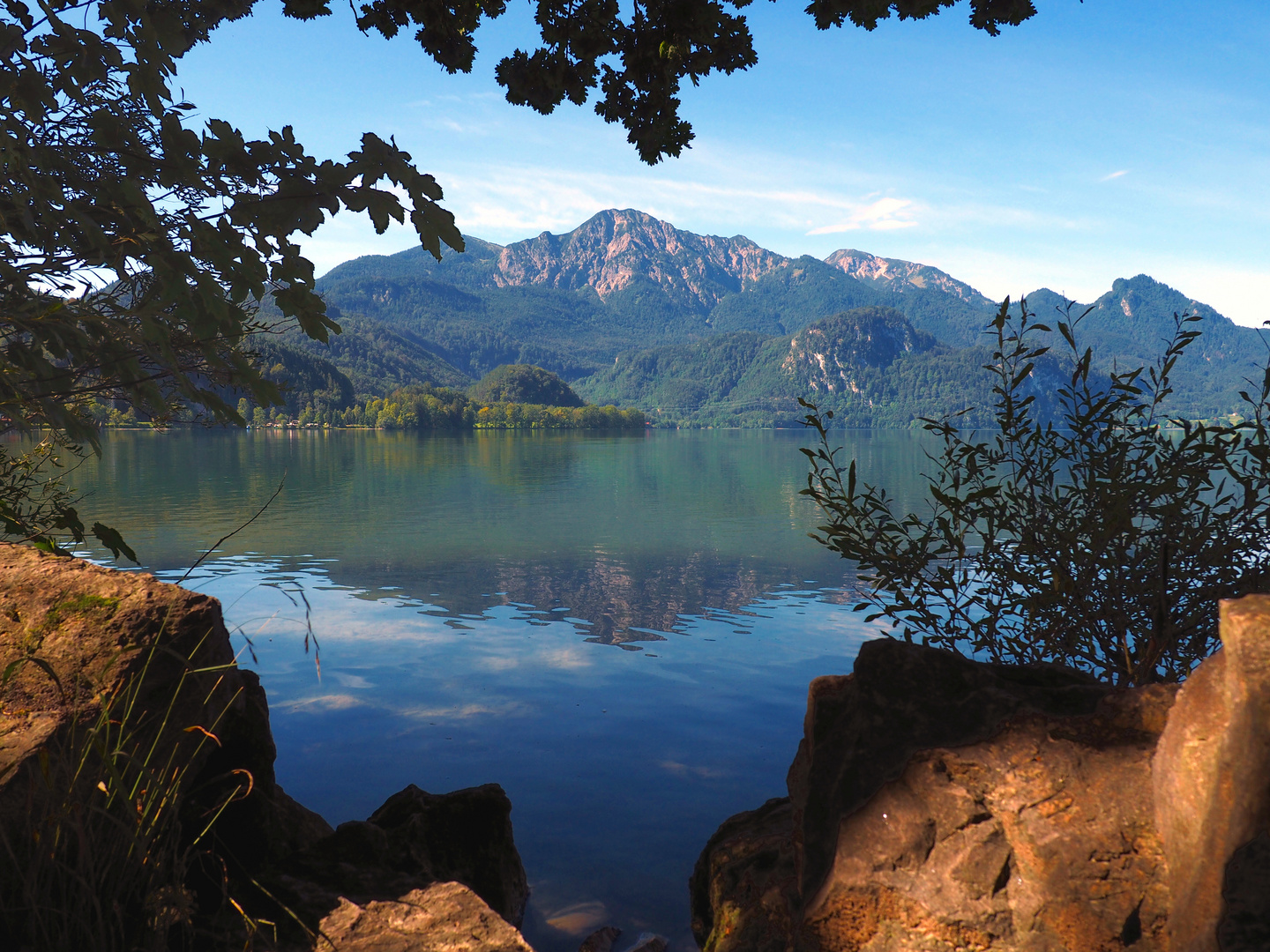 Sommerstille am Kochelsee