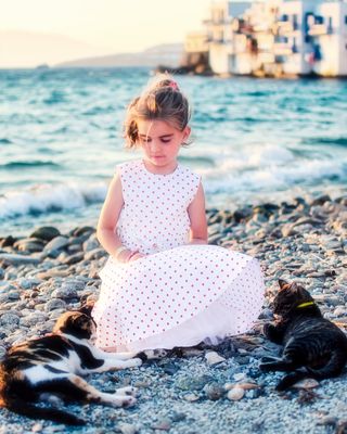 Sommerstille auf Mykonos