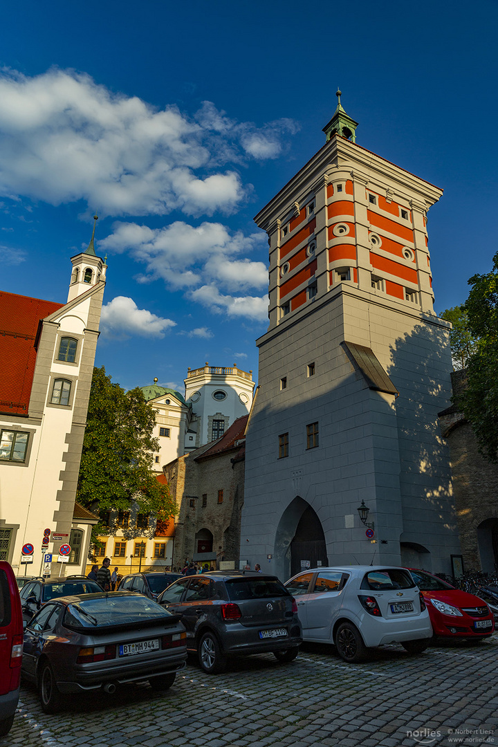 Sommerstimmung am Roten Tor