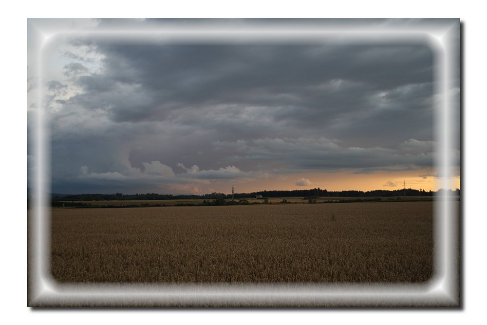 Sommerstimmung an der Ostalb