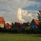 Sommerstimmung in Dinkelsbühl