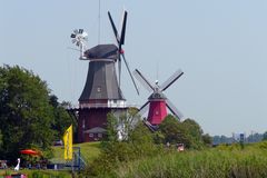 Sommerstimmung in Greetsiel