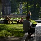 Sommerstimmung in Leipzig