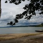 Sommerstimmung kurz vor einem Gewitter