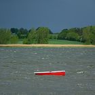 sommersturm auf der Schlei