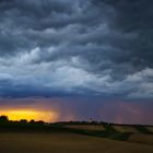 Sommersturm im Weinviertel - Stillfried im Gewitter