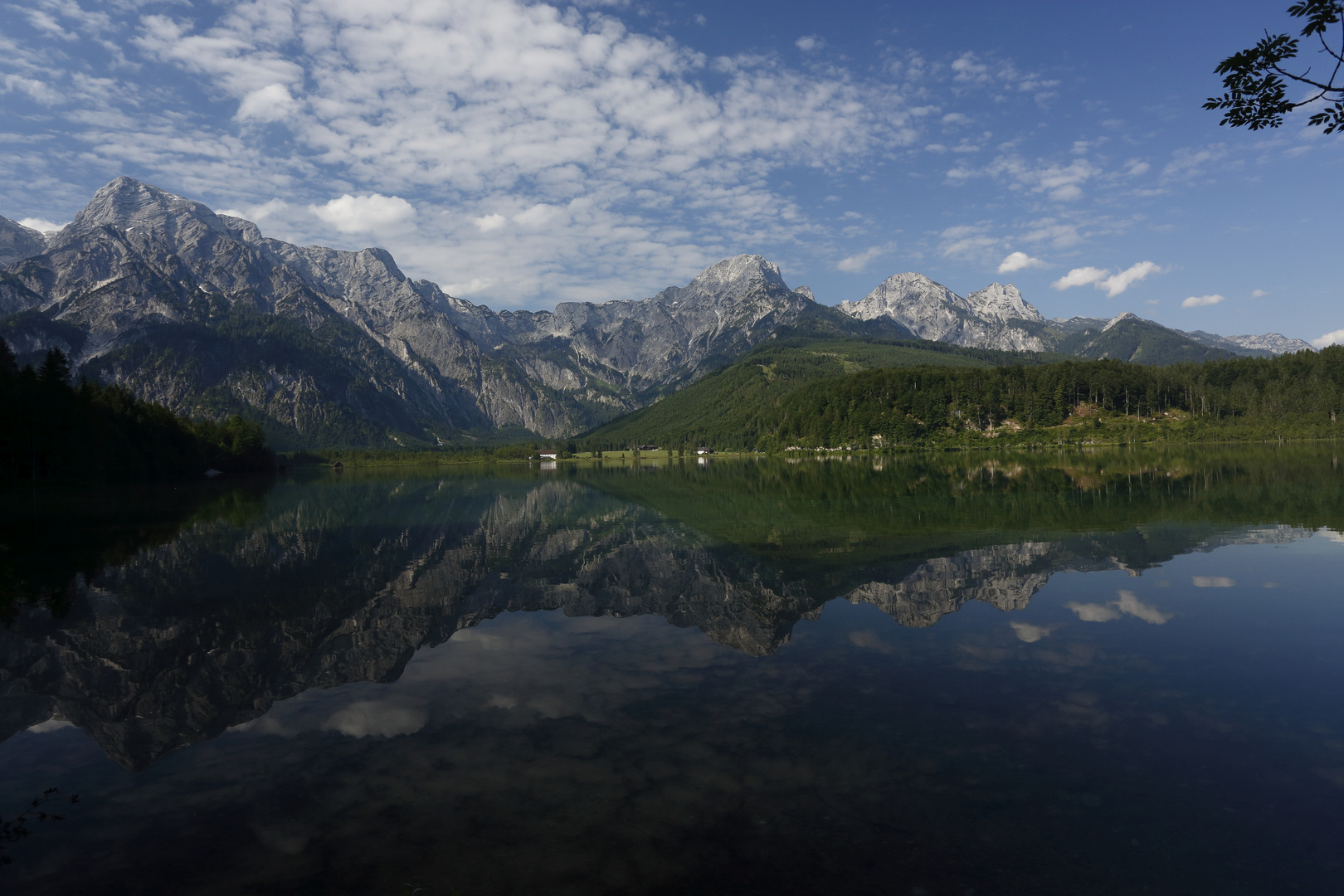 Sommertag am Almsee