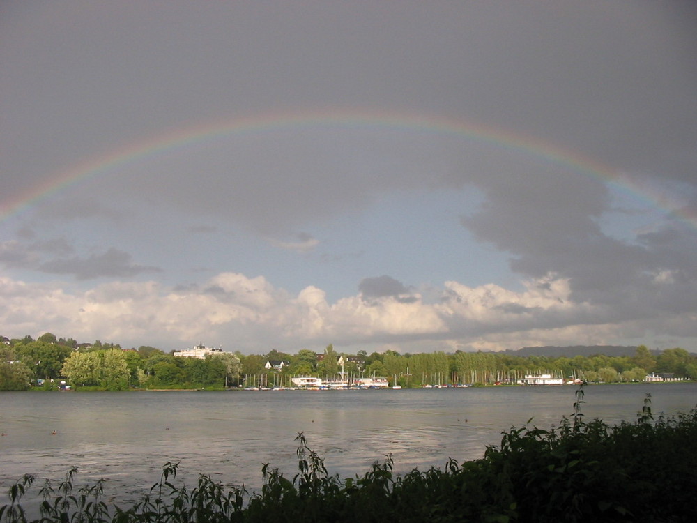 * Sommertag am Baldeneysee *