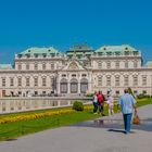 Sommertag am Belvedere