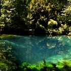 Sommertag am Blautopf