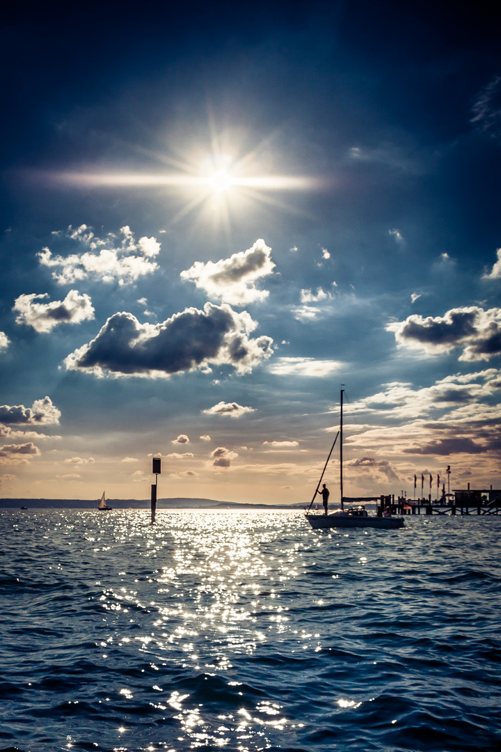 Sommertag am Bodensee