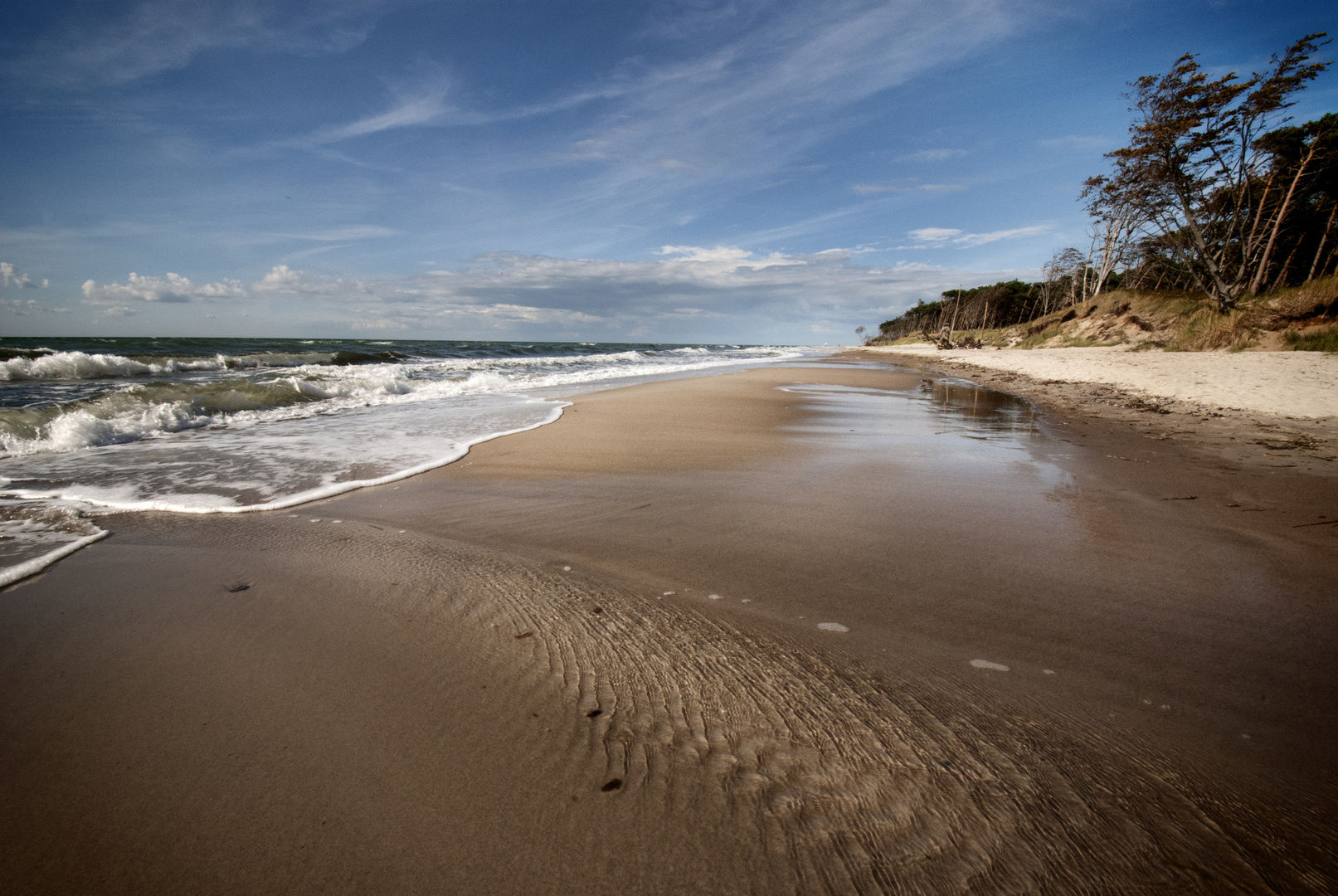 Sommertag am Darßer Weststrand